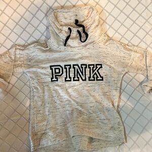 Cowl neck sweatshirt